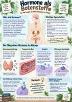 Vorschau - Unterrichtsreihen - Hormonsystem Steuerung des Körpers Hormone - Seite 2