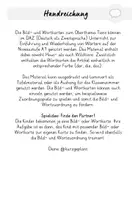 Vorschau - Bildkarten - Bild- und Wortkarten Tiere - DaZ Unterricht (A1) - Seite 1