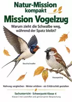 Vorschau - Arbeitsblätter - Herbst und Winter erforschen: 5 Natur-Missionen | Sachunterricht Klasse 4 - Seite 1