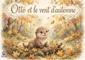 Aperçu - Affichage - Kamishibai - Otto et les vent d'Automne - PDF à imprimer - Page de couverture