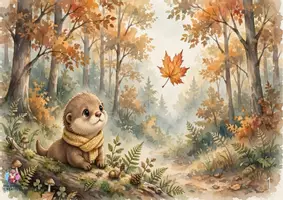 Aperçu - Affichage - Kamishibai - Otto et les vent d'Automne - PDF à imprimer - Page 1