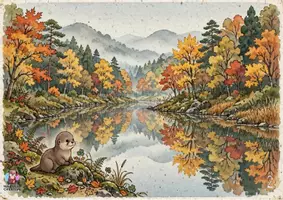 Aperçu - Affichage - Kamishibai - Otto et les vent d'Automne - PDF à imprimer - Page 2