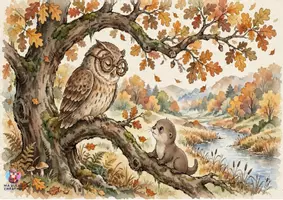 Aperçu - Affichage - Kamishibai - Otto et les vent d'Automne - PDF à imprimer - Page 3