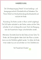 Vorschau - Arbeitsblätter - Schreibspaziergang Herbst | Laufdiktat - Seite 1