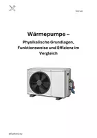 Vorschau - Arbeitsblätter - Wärmepumpe-M-Niveau + LSG - Deckblatt