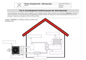 Vorschau - Arbeitsblätter - Wärmepumpe-M-Niveau + LSG - Seite 3