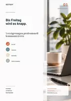 Vorschau - Stundenentwürfe - Bis Freitag wird es knapp. | B1+/B2 - Deckblatt