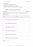 Vorschau - Arbeitsblätter - Satzzeichen und wörtliche Rede – Zeichensetzung üben | Deutsch 5. Klasse - Seite 3