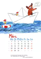 Vorschau - Arbeitsblätter - Zimtstern Kalender 2027 Grundschule - Seite 3