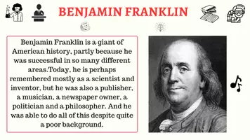 Vorschau - Arbeitsblätter - Benjamin Franklin: Timeline & Bili (7-10) - Seite 2