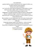 anteprima - Giochi - Ripasso suoni C, G e SC con Capitan Curiosus - Pagina 1