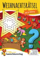 Vorschau - Stundenentwürfe - Weihnachtsrätsel – Rätselblock ab 6 Jahre - Deckblatt
