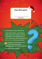 Vorschau - Stundenentwürfe - Weihnachtsrätsel – Rätselblock ab 6 Jahre - Seite 1