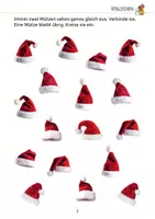 Vorschau - Stundenentwürfe - Weihnachtsrätsel – Rätselblock ab 6 Jahre - Seite 3
