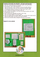 Vorschau - Unterrichtsreihen - Afrika Werkstatt - Großes Materialpaket mit Lapbookvorlage - Seite 2