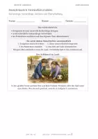 Vorschau - Arbeitsblätter - Erzählen üben – Reihenfolge, Satzanfänge & Präteritum | Deutsch 5. Klasse - Seite 2