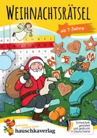 Vorschau - Stundenentwürfe - Weihnachtsrätsel – Rätselblock ab 7 Jahre - Deckblatt