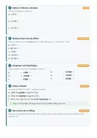 Vorschau - Arbeitsblätter - Grundrechenarten Mathematik 5 Mittelschule - Seite 3