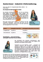 Vorschau - Arbeitsblätter - Zuckersteuer - Industrie & Reformulierung | Hauswirtschaft | Konsum | Verantwortung (Modul 5/6) - Seite 3