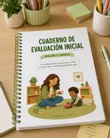 Vista previa - Juegos / Gamificación - 📗 Cuaderno de evaluación inicial AL - Portada