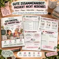Vorschau - Arbeitsblätter - Teamteaching & Zusammenarbeit - Rollen klären, Absprachen treffen - Seite 2