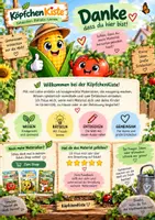 Vorschau - Arbeitsblätter - 🍅 Die Tomate – Entdecken, Lernen & Verstehen - Deckblatt