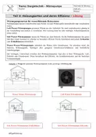 Vorschau - Arbeitsblätter - Heizungsarten + Effizienz M-Niveau + LSG - Seite 3