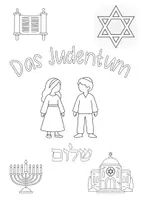 Vorschau - Arbeitsblätter - Digitale Lernlandschaft: Das Judentum: die Weltreligionen (mehrfach differenziert) - Seite 1