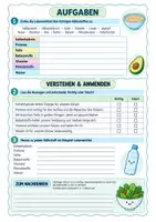 Vorschau - Arbeitsblätter - Ernährung: Woraus besteht unsere Nahrung? - Seite 2