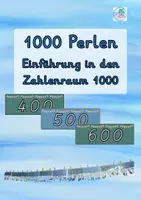Vorschau - Stundenentwürfe - Das sind 1000 Perlen! - Einführung ZR 1000 - Deckblatt
