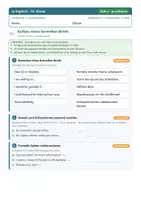 Vorschau - Arbeitsblätter - Textkompetenz Englisch 10 Mittelschule - Seite 1