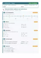 Vorschau - Arbeitsblätter - Prozentrechnung Mathematik 7 Mittelschule - Seite 3