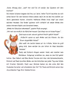 Vorschau - Arbeitsblätter - Spuk auf dem Heuboden Lesegeschichte und Arbeitsblatt - Seite 3
