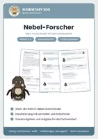 Vorschau - Arbeitsblätter - Sachunterricht Klasse 3-4: Nebel-Forscher – Altweibersommer, Frost & Nebel - Deckblatt