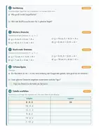 Vorschau - Arbeitsblätter - Flächeninhalt Mathematik 7 Mittelschule - Seite 3