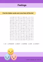Προεπισκόπηση - Φύλλα εργασίας - Back to School & Autumn 4 Word Searches & 4 Crosswords (Worksheet Bundle) - Σελίδα 3