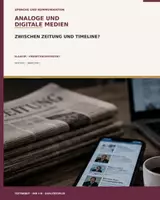 Vorschau - Arbeitsblätter - Sprache und Kommunikation in analogen und digitalen Medien – KI, Medienwandel & Beeinflussung | 4 Klausuren Deutsch Oberstufe - Seite 1