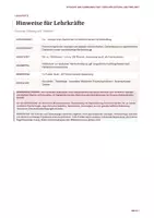 Vorschau - Arbeitsblätter - Sprache und Kommunikation in analogen und digitalen Medien – KI, Medienwandel & Beeinflussung | 4 Klausuren Deutsch Oberstufe - Seite 3