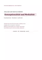Vorschau - Arbeitsblätter - Sprache und Kommunikation in analogen und digitalen Medien – Sprachformen im digitalen Raum | 4 Klausuren Deutsch Oberstufe - Seite 2