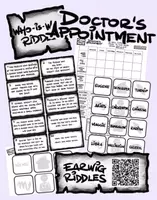 Vista previa - Hojas de trabajo - Doctor's Appointment – Reto de lógica en inglés | 4.º ESO - Portada