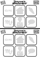 Vista previa - Hojas de trabajo - Doctor's Appointment – Reto de lógica en inglés | 4.º ESO - página 1