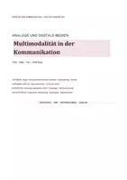 Vorschau - Arbeitsblätter - Sprache und Kommunikation in analogen und digitalen Medien – Multimodalität & Intermedialität | 4 Klausuren Deutsch Oberstufe - Seite 2