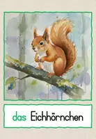 Vorschau - Fördermaterial/Inklusion - Herbst: Bild- und Wortkarten - DaZ/ DaF Wortschatz - Seite 3