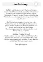 Vorschau - Bildkarten - Bild- und Wortkarten Kleidung - DaZ Unterricht (A1) - Seite 1