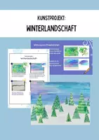 Vorschau - Stundenentwürfe - Großes Kunstpaket! Alle Kunstprojekte von Klasse 1 bis 6 - Seite 1