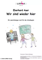 Vorschau - Anderer Materialtyp - Wir sind wieder hier - Deckblatt
