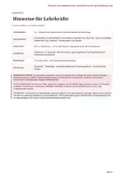 Vorschau - Arbeitsblätter - Intertextualität und Intermedialität – Klausur Deutsch Oberstufe | Sachtextanalyse + EWH - Seite 2