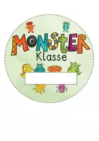 Vorschau - Poster - Monster Namensschilder / Garderobenschilder - Seite 2