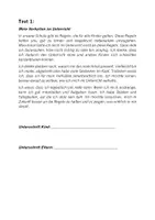 Vorschau - Arbeitsblätter - Abschreibtexte / Strafarbeit mit Sinn - Deckblatt