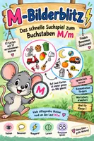 Vorschau - Spiele - Eins-ist-gleich - Buchstabe M/m - Wortschatz - Anfangsunterricht - Deckblatt